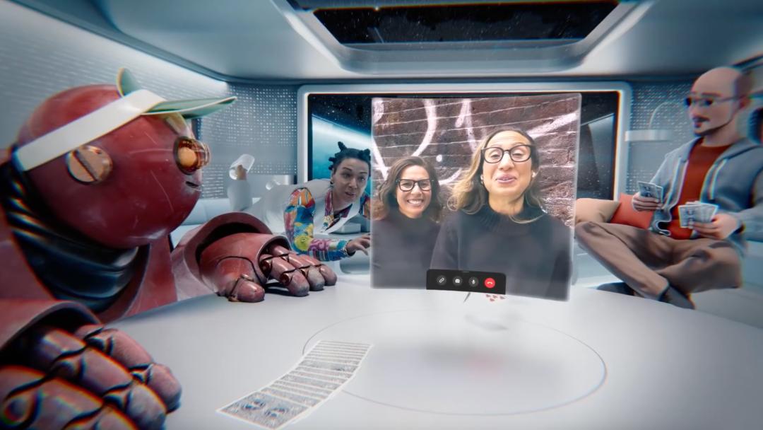 对话第一批在元宇宙恋爱、上班、买房的人