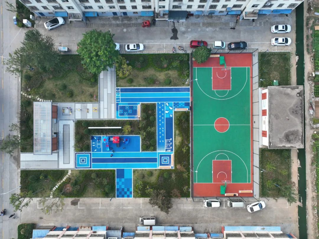 太美了值得去看的地方,临沂最美口袋公园