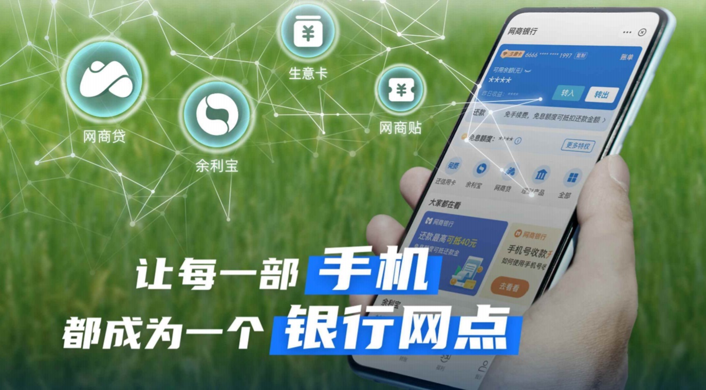 网商银行小微贷款规模,网商银行贷额