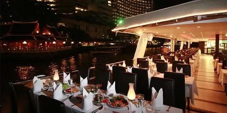 滨水休闲产业全球考察之旅（十六）曼谷湄南河游船对我们的启示