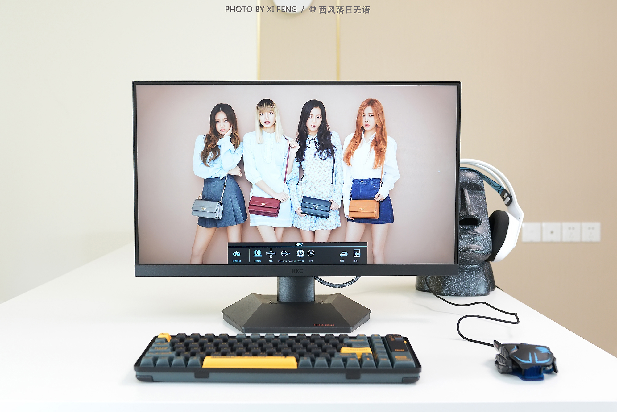 神盾mg24q为什么不用dp1.4,hkc神盾mg24q显示器多少钱