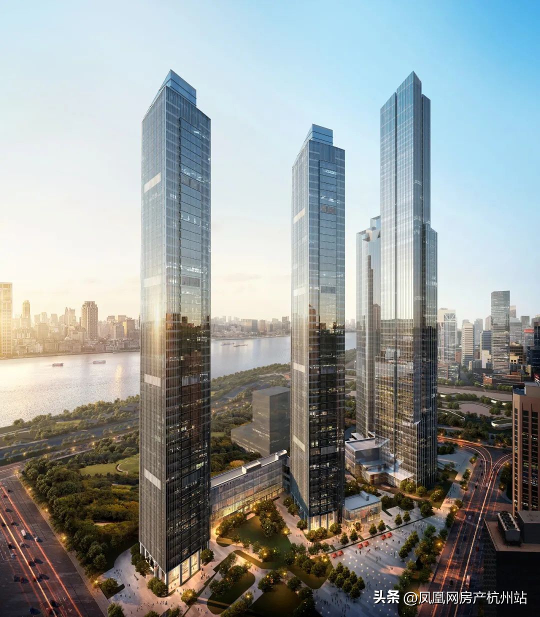 奥体沿江一线，高空“王炸”藏品现世