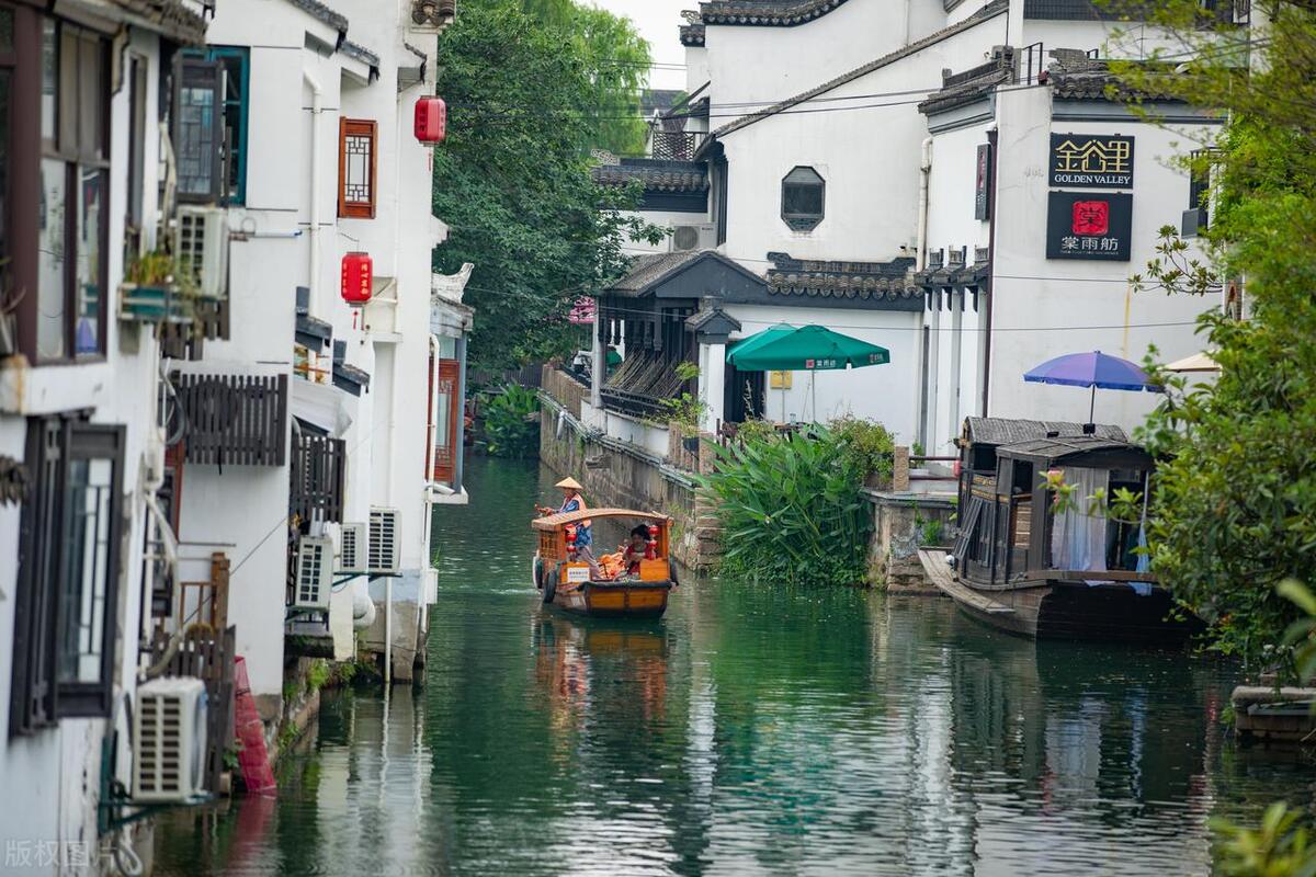 苏州最江南的景点,苏州烟雨江南好玩吗