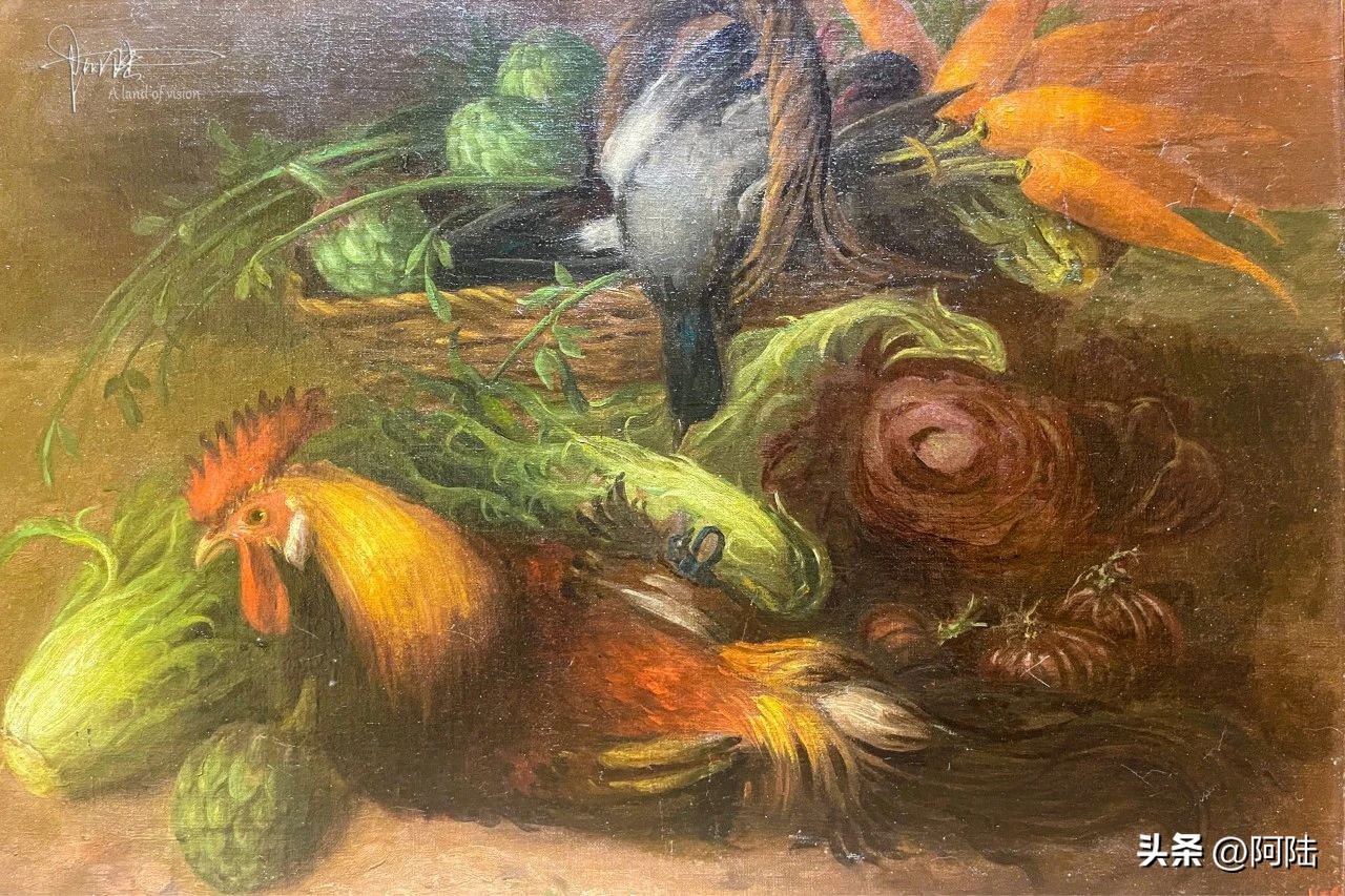 19世纪以来西方油画真迹展,30幅世界级馆藏油画精选高清