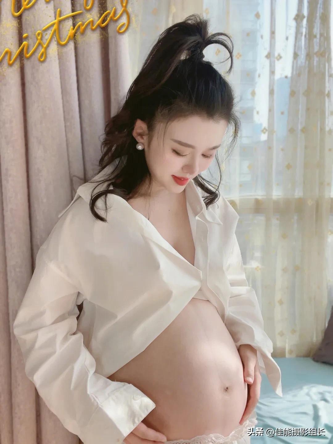 孕期在家拍孕照40周,孕28周拍写真好吗