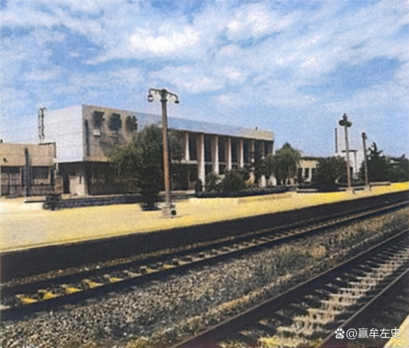 平邑浚河桥老照片,莲花山公园老照片