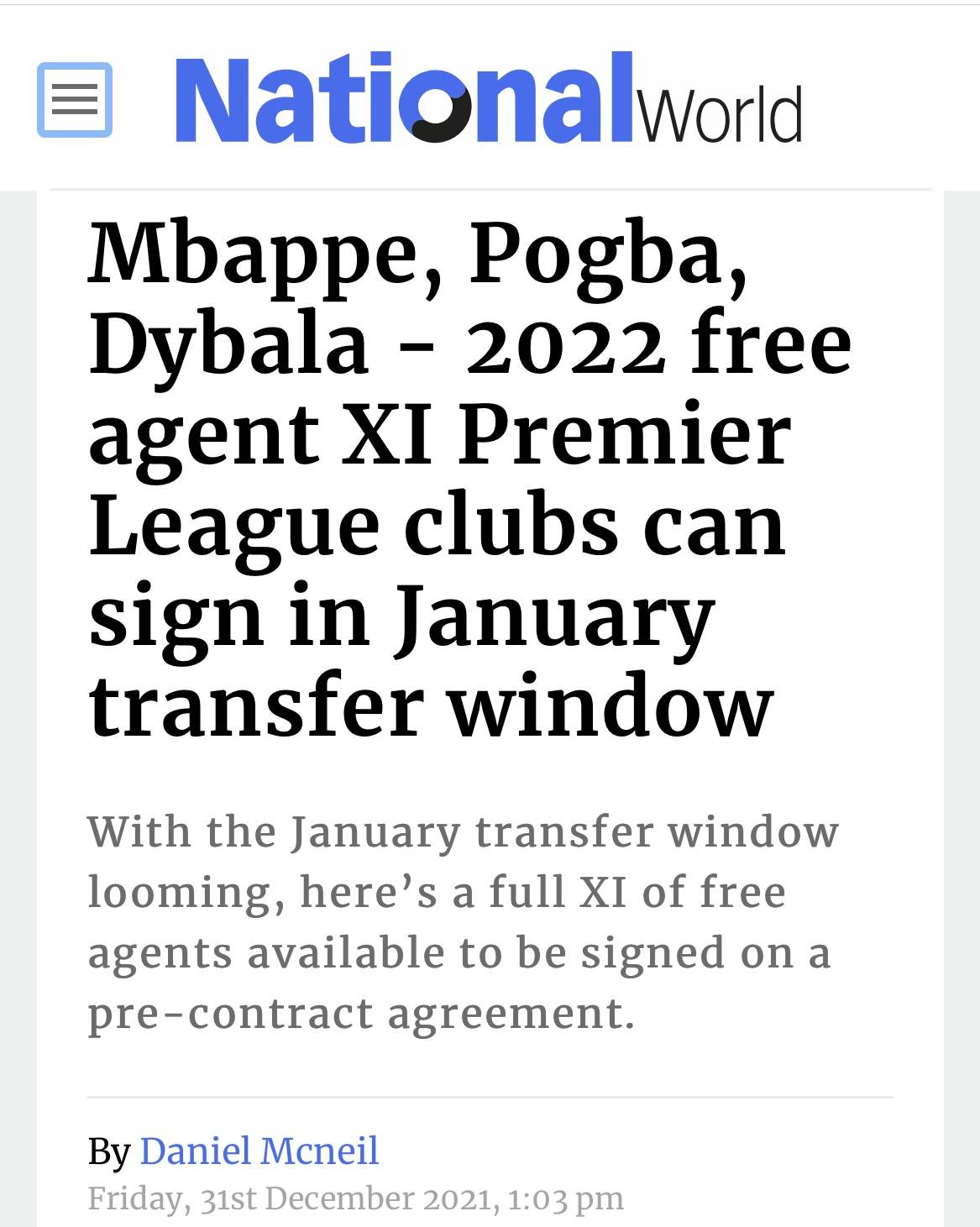 姆巴佩入选fifa最佳阵容,姆巴佩吕迪格