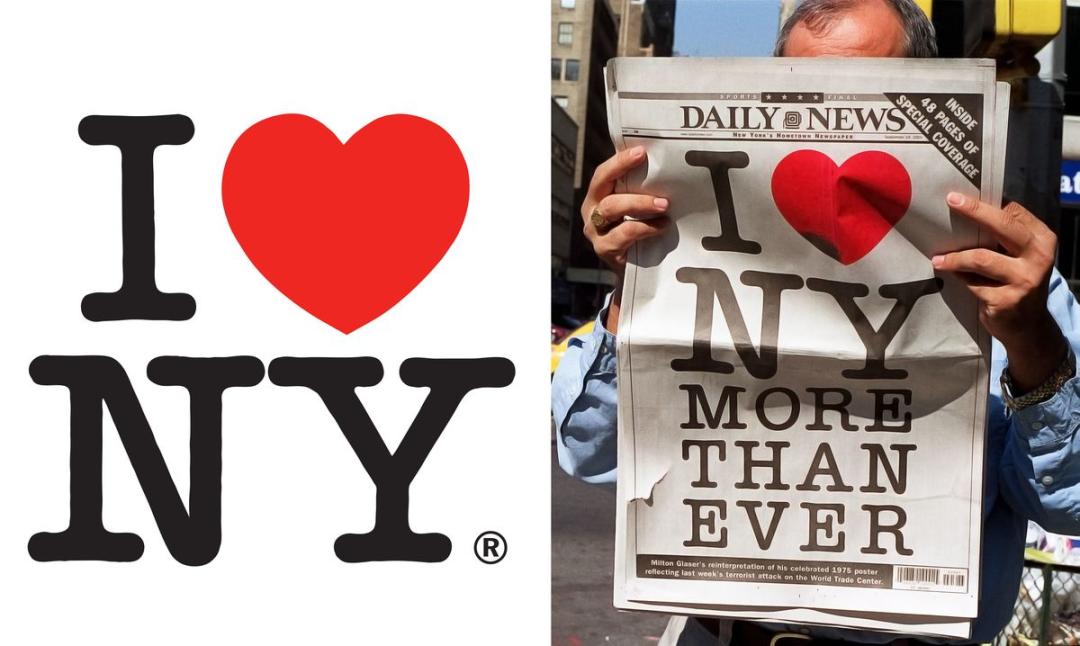 因为一个logo的一句宣传语，纽约和波士顿吵起来了？