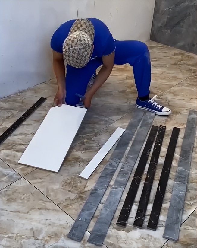 小安哥花式铺瓷砖,小安哥花式贴砖