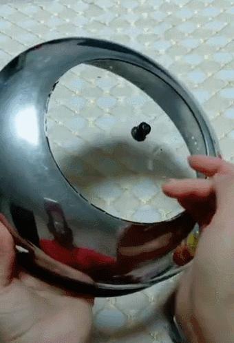 锅盖的把手坏了怎么用铁丝修复,油桶锅盖坏了怎么修复