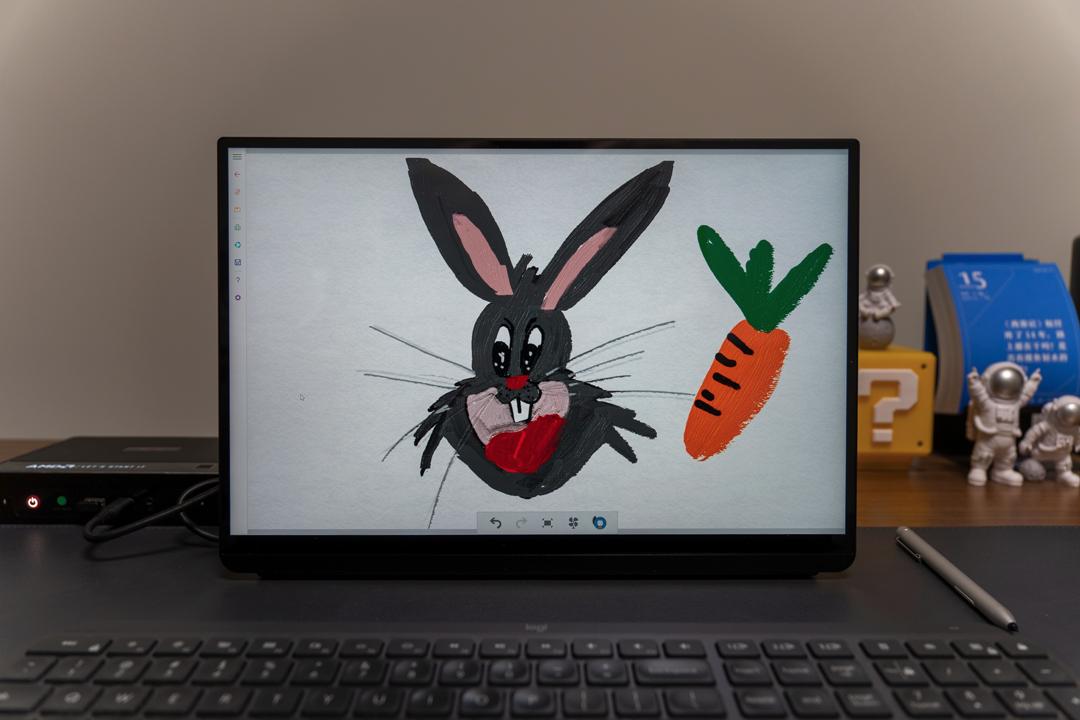 ehomewei便携显示器使用体验,ehomewei便携显示屏oled测评