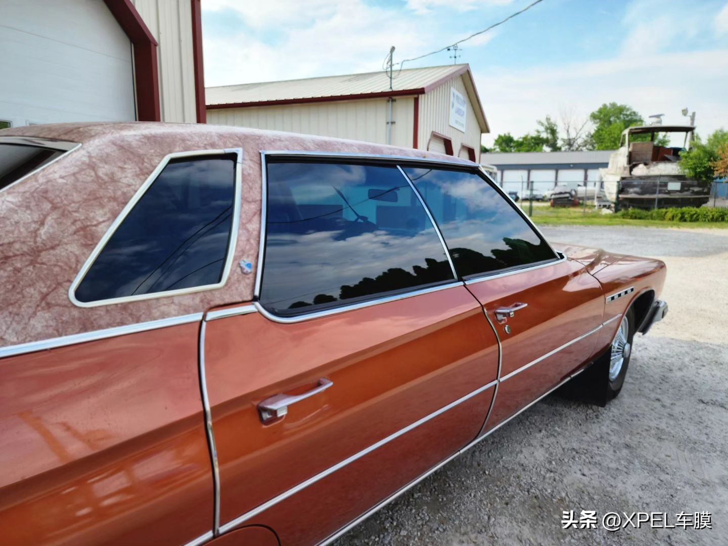 如何用窗膜为经典别克老爷车增添魅力