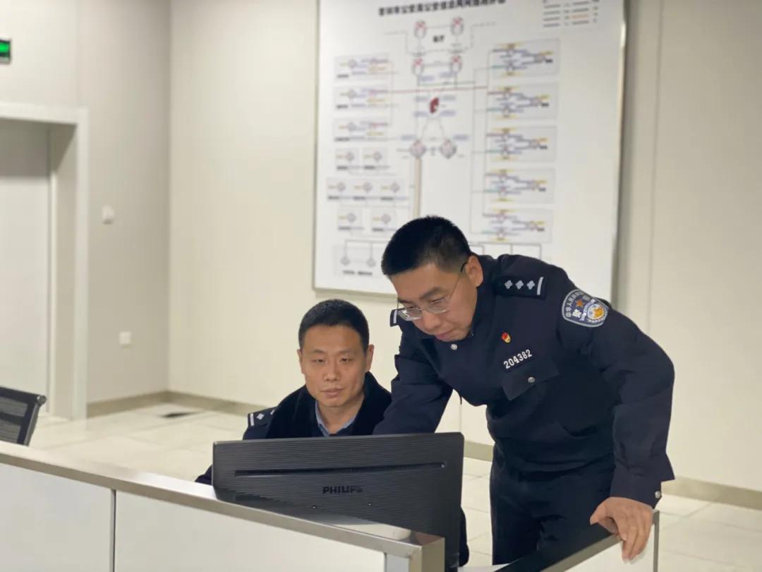 【春节我在岗】吉林市公安局科信处：二十四小时在岗值守全力以赴服务畅通