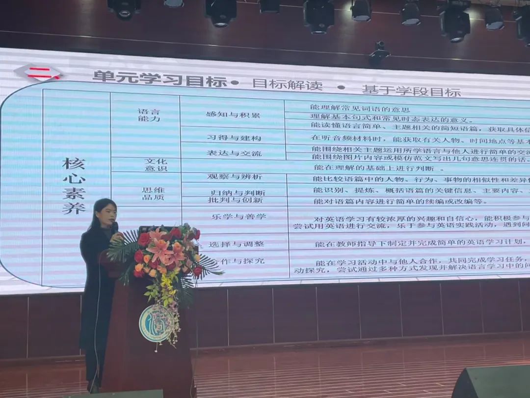 明析以致远，善思促前行大荔县小学英语基于深度学习的“说课标·说教材”大赛在洛滨小学成功举行