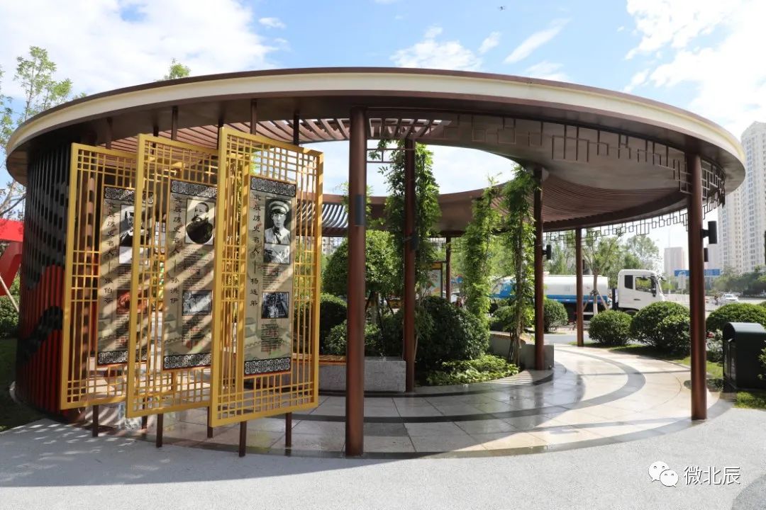 口袋公园颜值,口袋公园兜起城市幸福时光