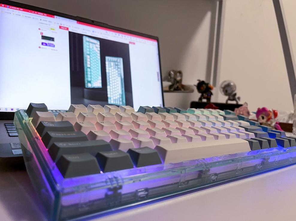 腹灵q75测评,腹灵q75键盘