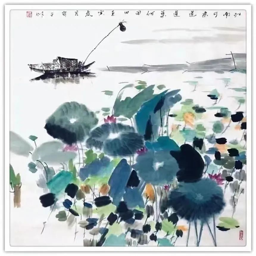 画评｜陆建国作品赏析