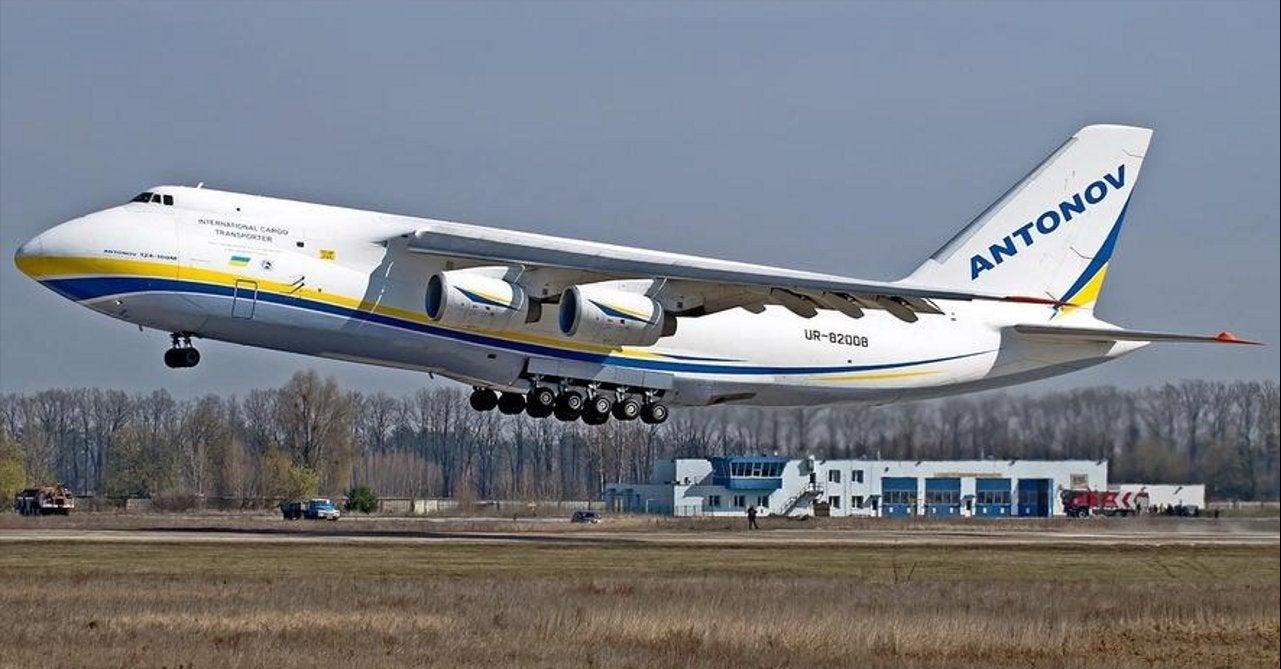 世界最大飞机载重多少吨,世界上起飞重量最大的飞机