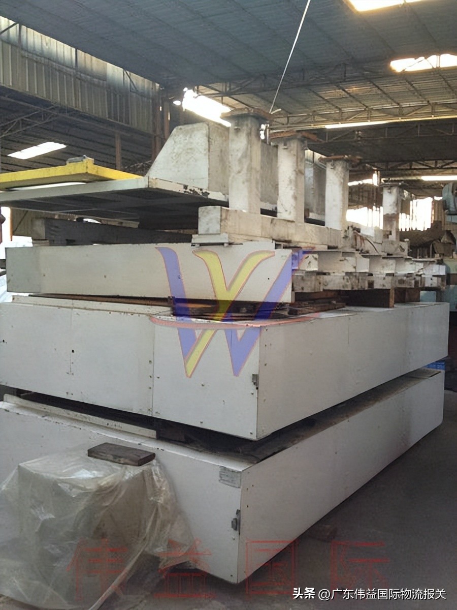 西班牙二手设备进口报关哪家强,进口二手设备关税怎么折算