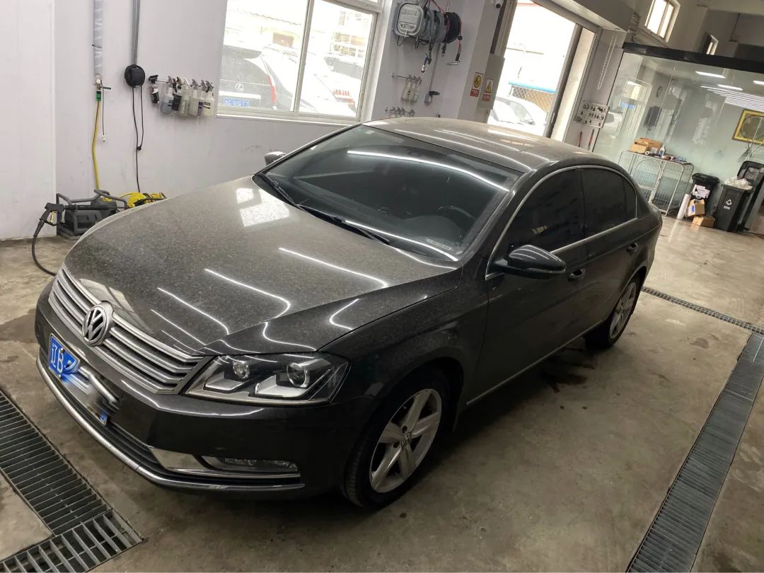 迈腾b7翻新视频成都,大众迈腾b7旧车翻新改造