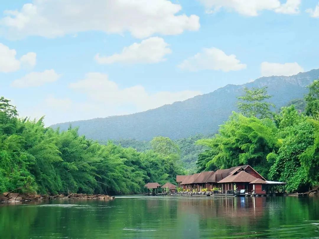 离曼谷市区最近的酒店,曼谷具有原始气息的五家酒店