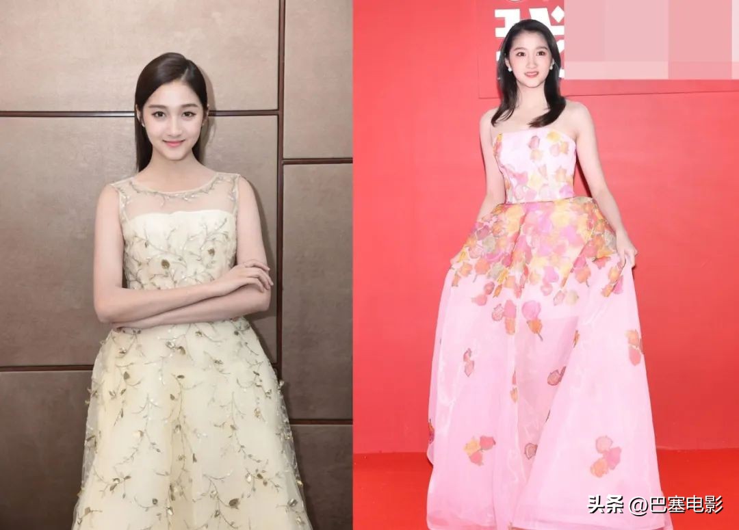 关晓彤走红毯造型被吐槽,关晓彤走路霸气走红毯