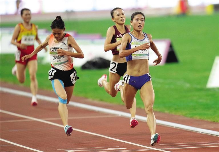 夺冠2021陇原健儿竞技场上的高光时刻