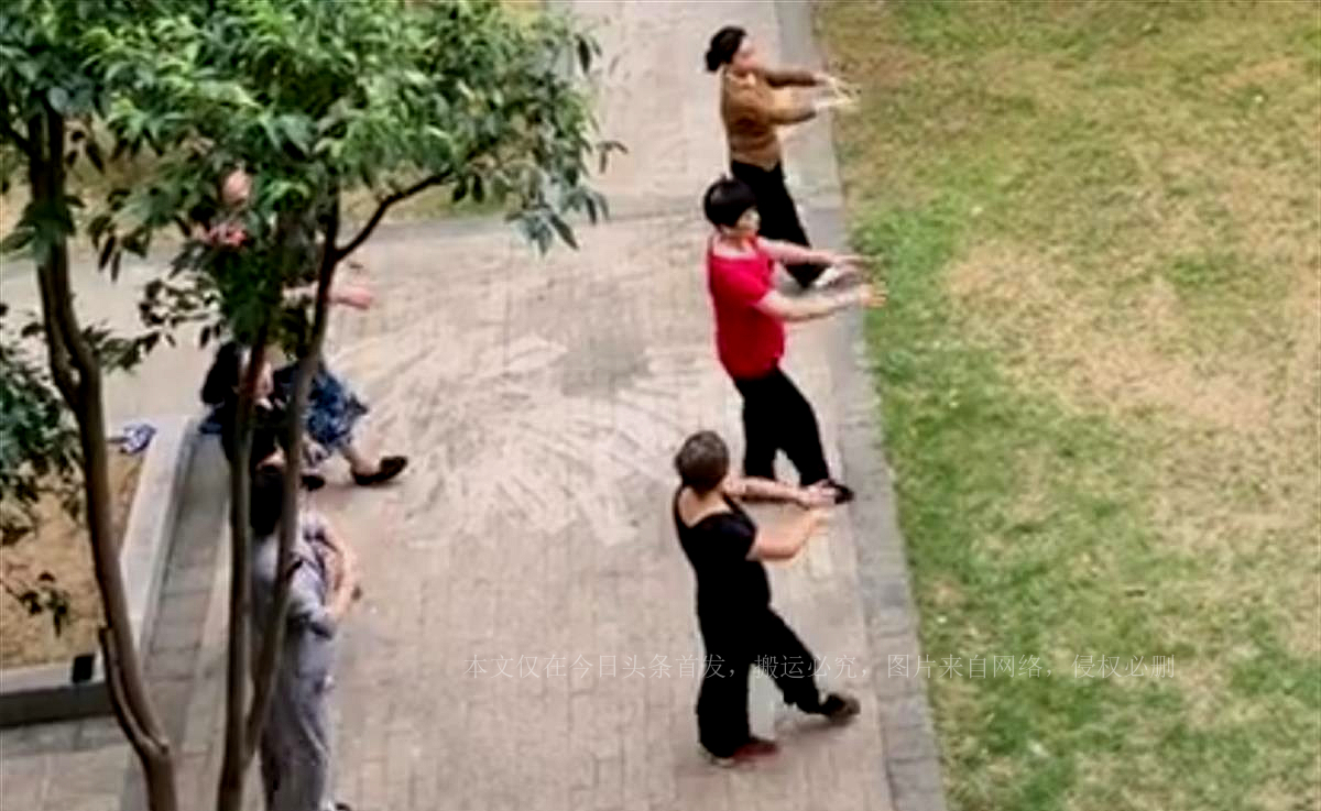 大妈跳广场舞扰民还让搬走,大妈半夜大跳广场舞扰民