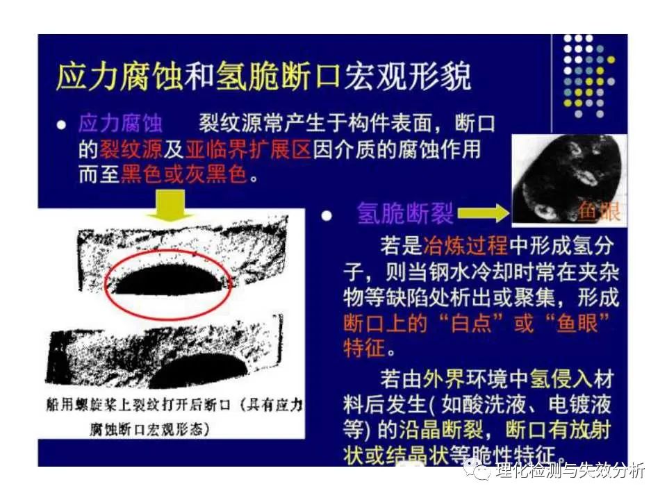 金属断口分析,金属断口宏观形貌分析