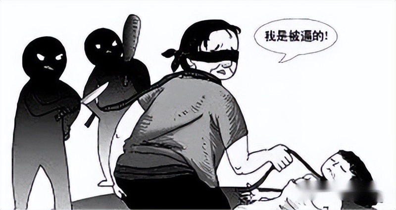 女子利用男人的疏忽，致她表弟被强奸！到底有没有罪！