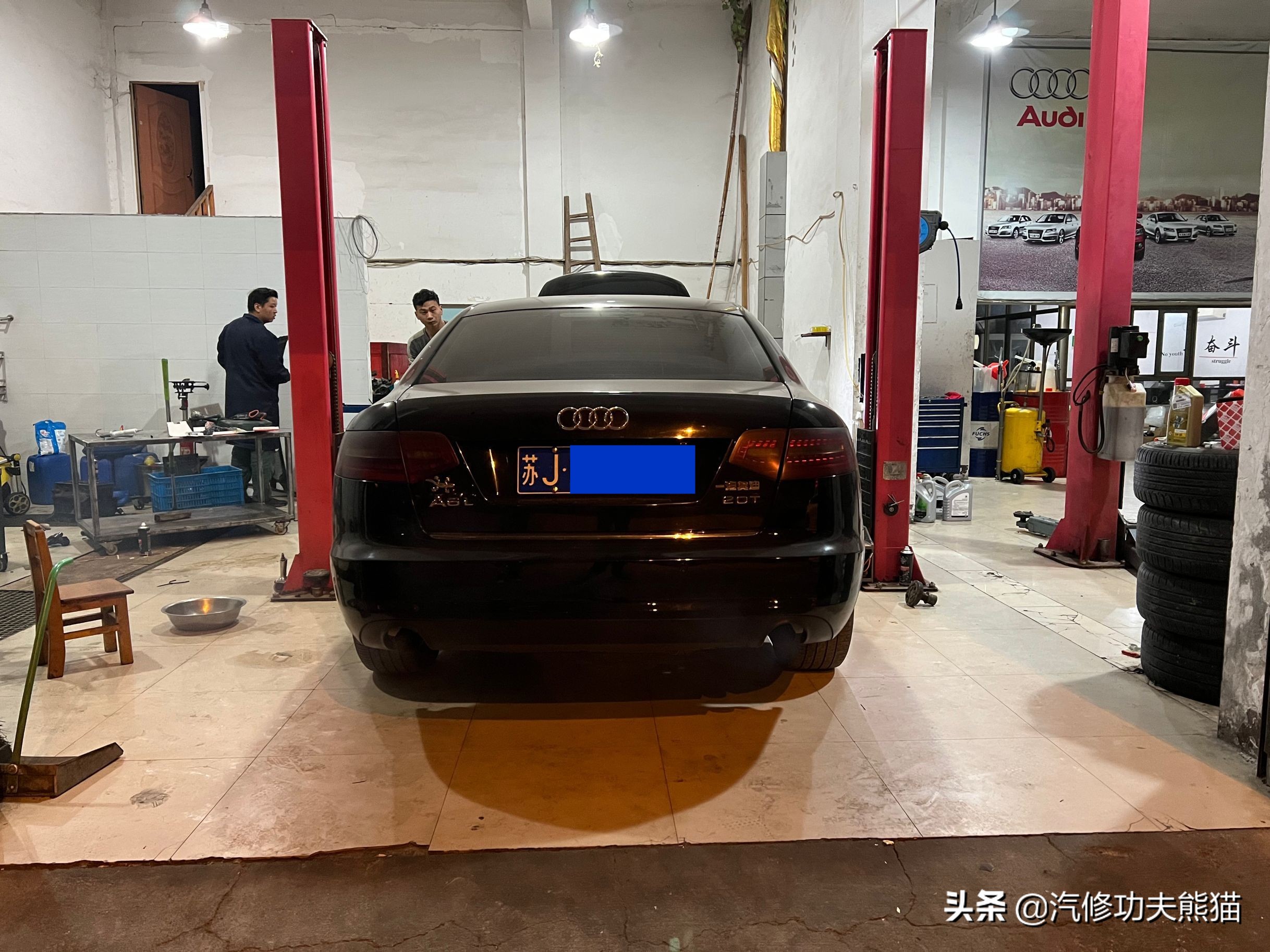 奥迪大众保时捷烧机油专修,2.0t奥迪a6烧机油吗