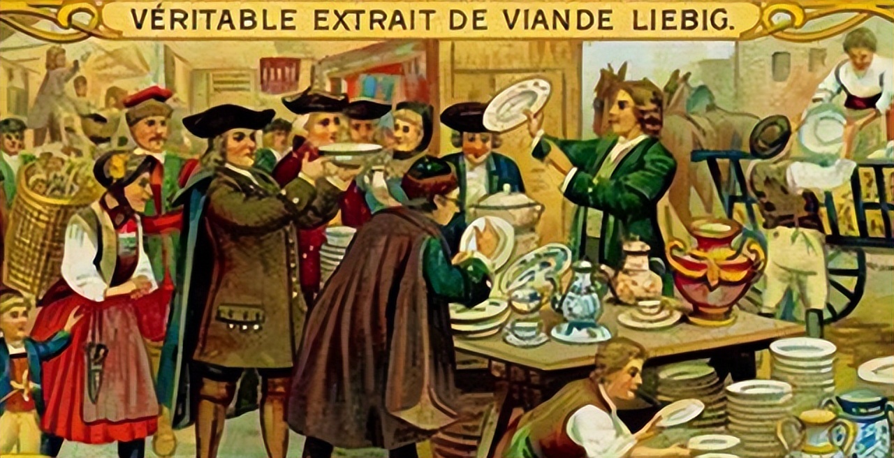 东罗马帝国骑马购物，以此彰显自己高贵的身份，这一举动影响世界