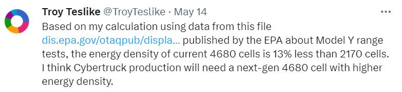 马斯克电池剖析,马斯克4680电池什么时候量产