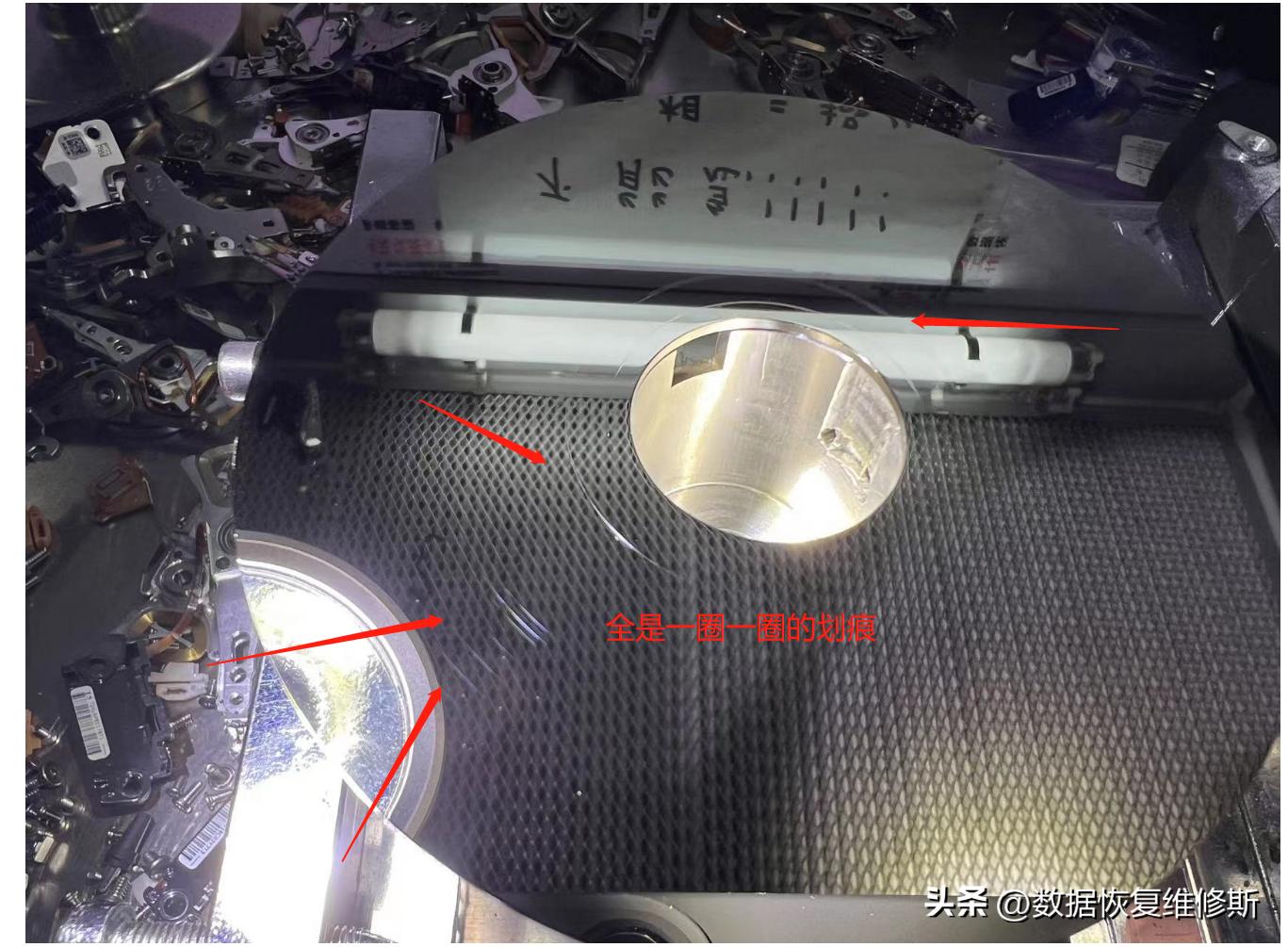 硬盘划伤严重能不能恢复数据2020,希捷3t硬盘划伤
