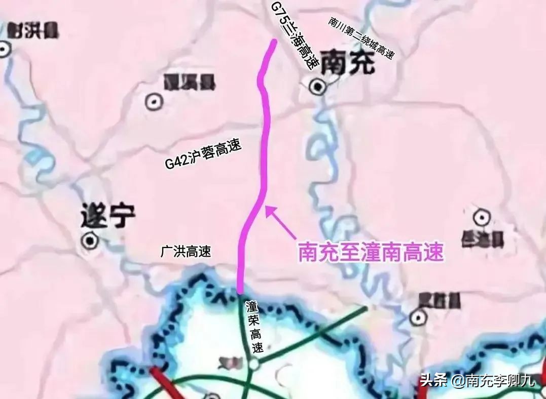 成渝将建设双城经济圈南充的发展,双城同创重点成果