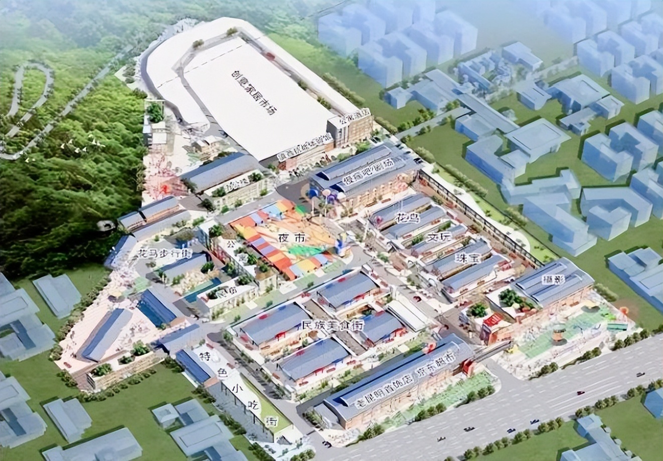 300平低成本厂房改造网红店,3000平方厂房改造网红店