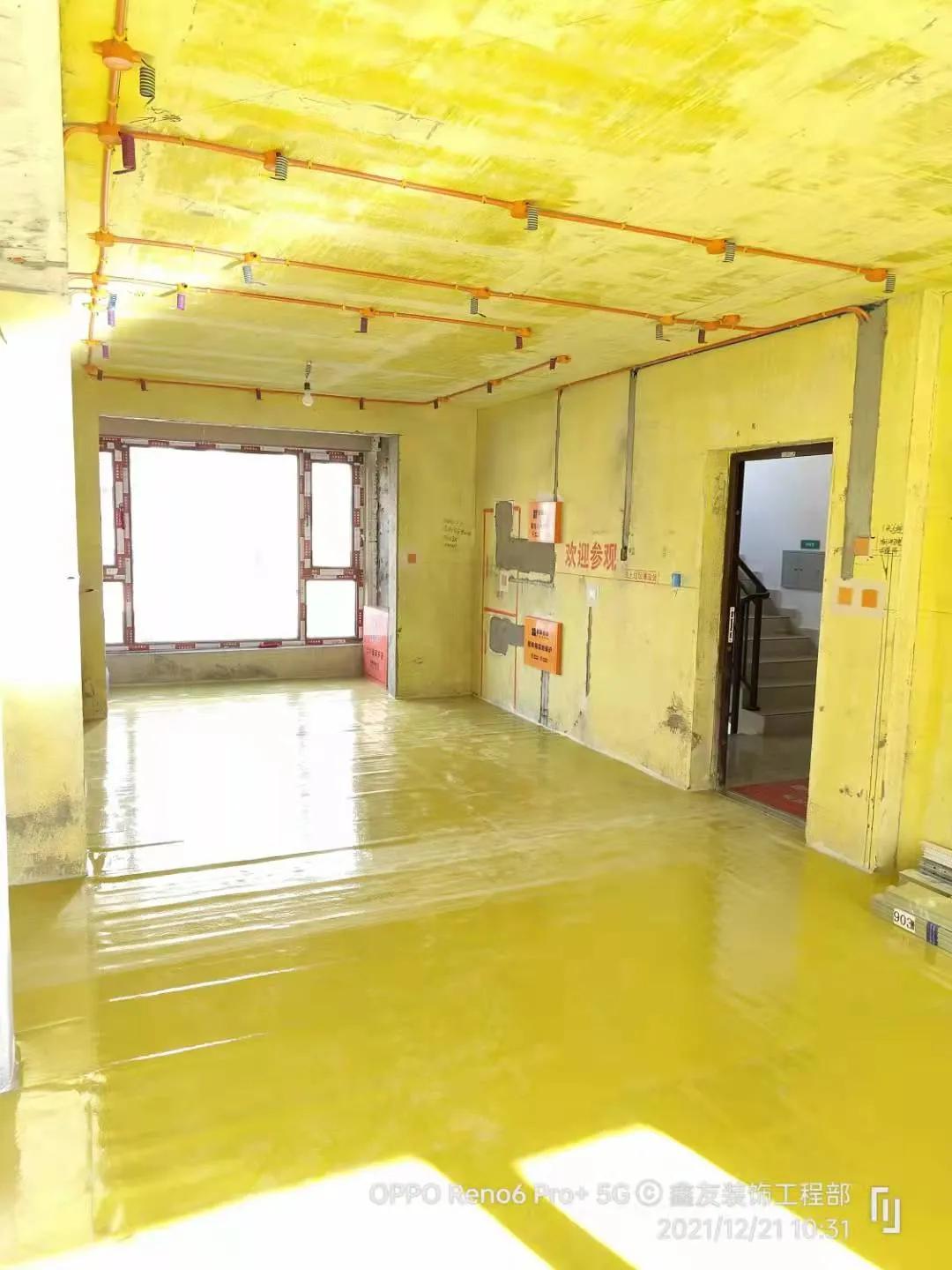 鑫友装饰实拍,鑫友装饰工地怎么样