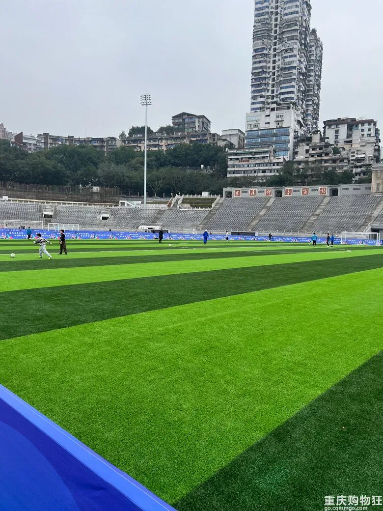 现在的重庆大田湾体育场焕然一新,重庆大田湾体育场历史