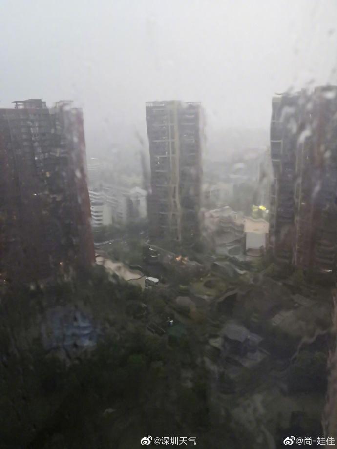 深圳发布分区暴雨橙色预警信号,深圳发布暴雨红色预警在哪里看