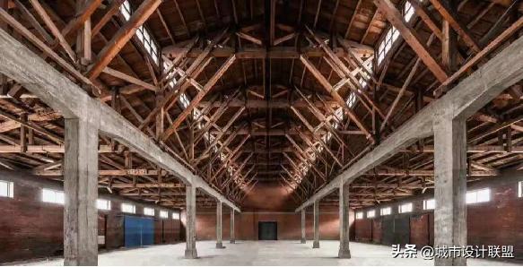 城市更新工业遗址改造,城市景观更新改造案例