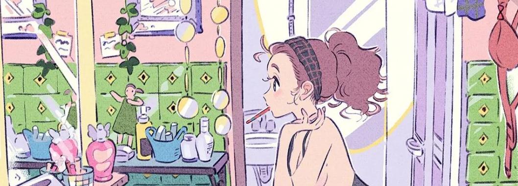 漫画主题的房间,漫画好看的房间