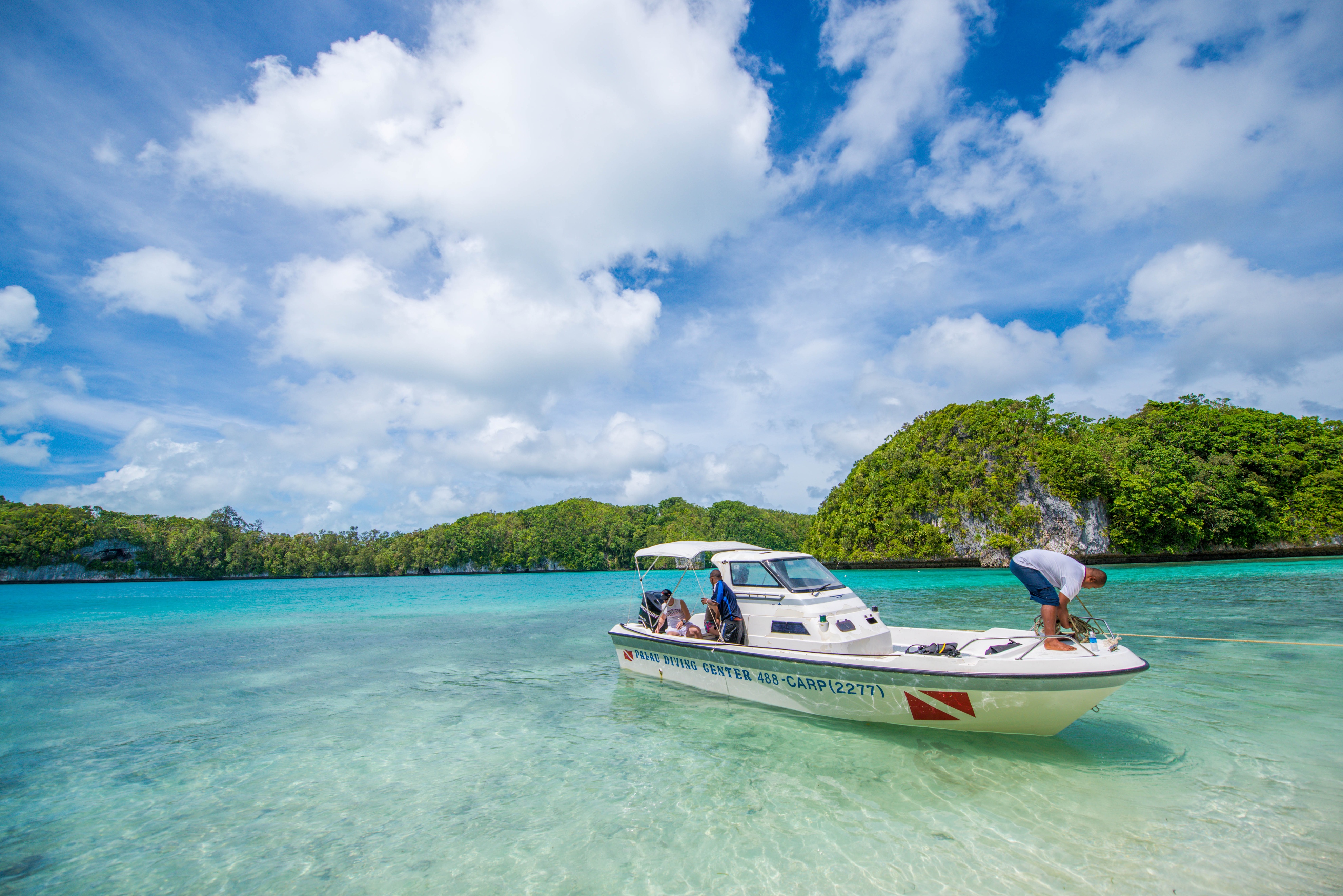 孤悬在太平洋上的岛国,帕劳,人生最值得一去的旅游目的地之一