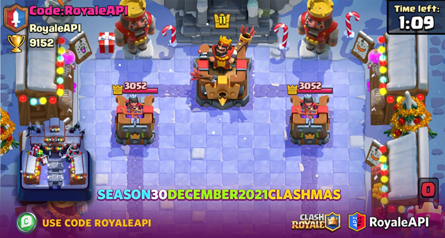 皇室战争最新赛季国王塔皮肤,皇室战争皇家塔皮肤新春免费获得