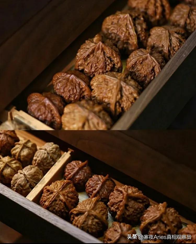 文玩圈里材质的黑话,文玩核桃各种问题