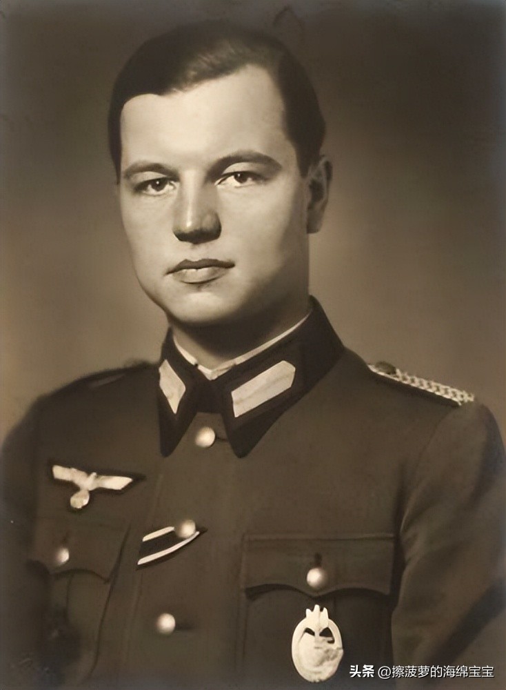 二战德国军官学历,二战德国上将级军官