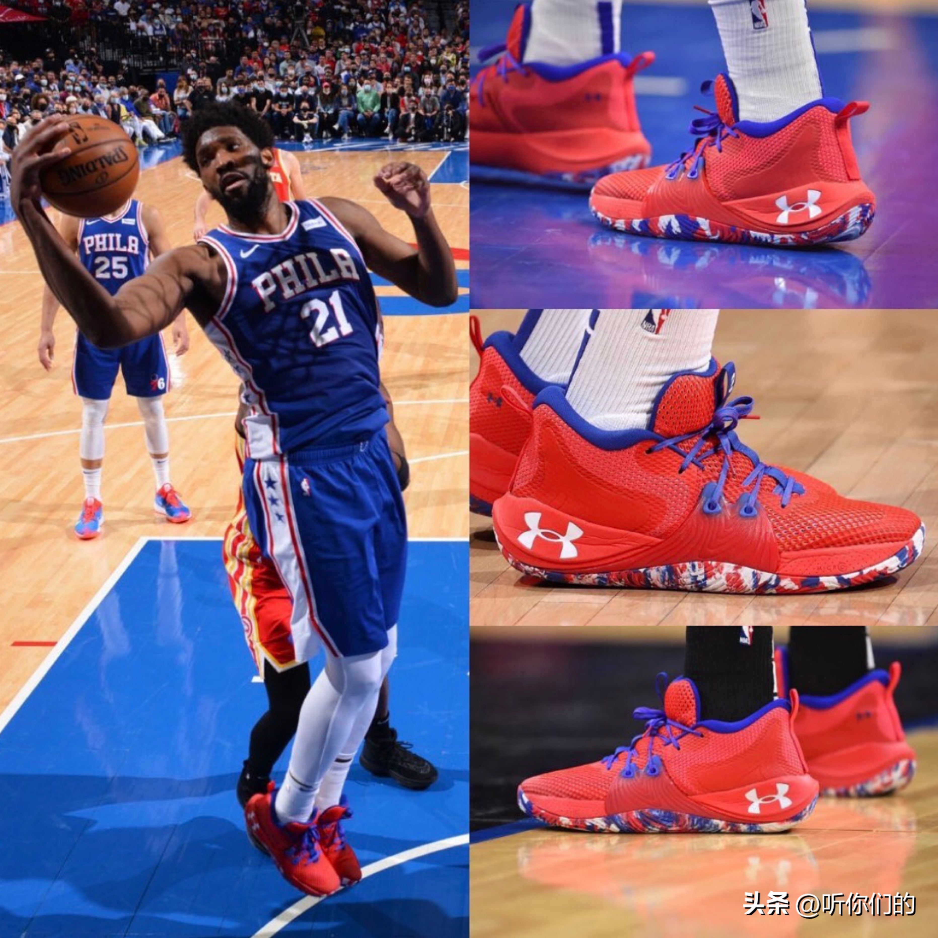 今日nba球星上脚球鞋一览,来看看新赛季球员的鞋