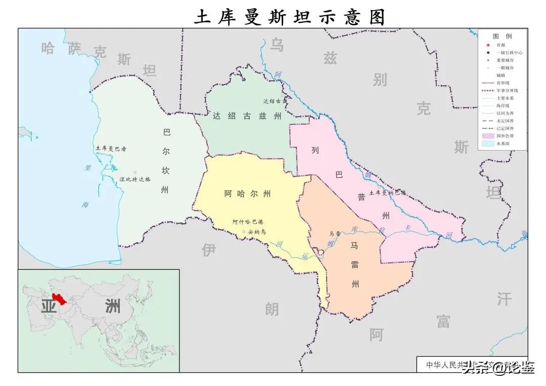 沙漠中的香格里拉：土库曼斯坦有多豪？医疗教育住房全部免费