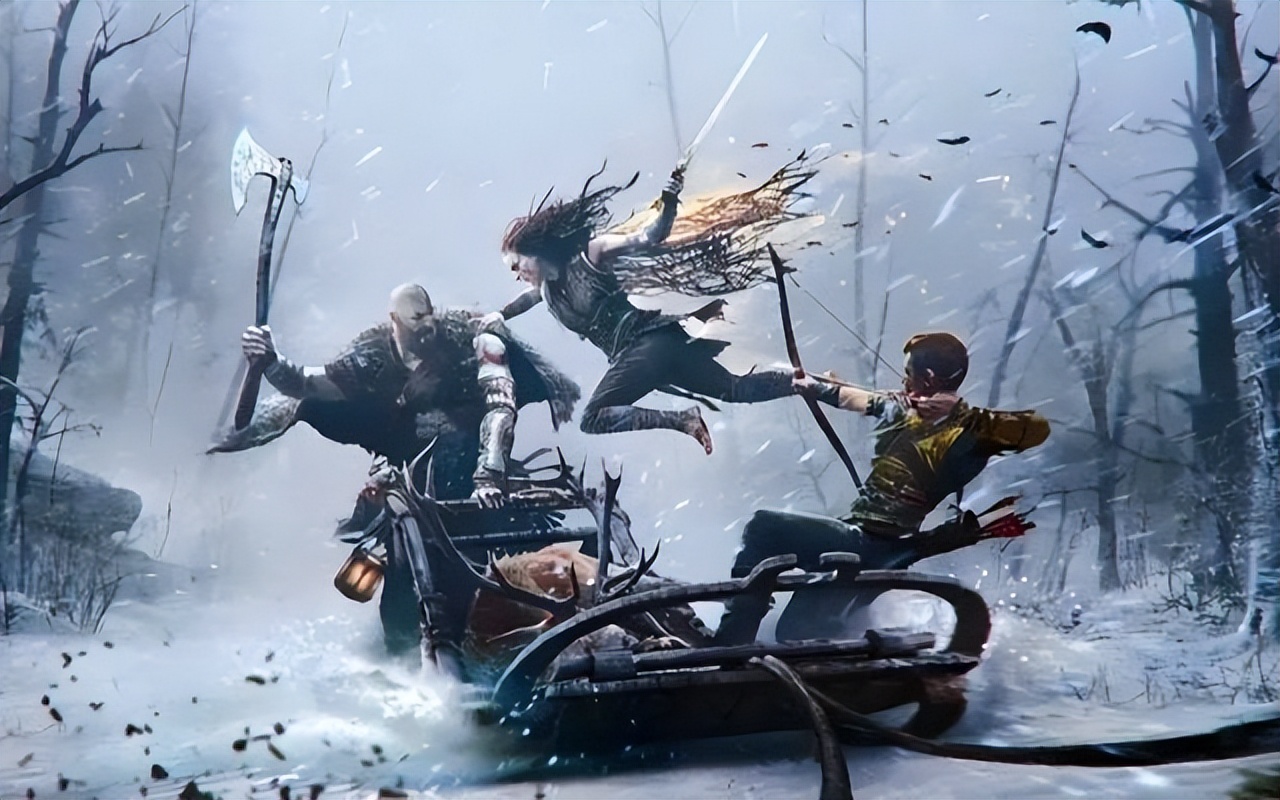 《GodofWar:Ragnarok战神：诸神黄昏》测评