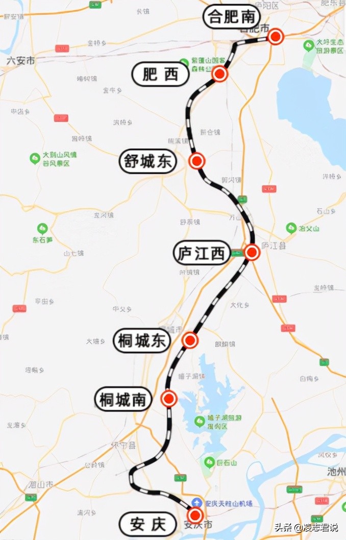 京港高铁经过淮南东站,京港高铁经过淮南哪个站
