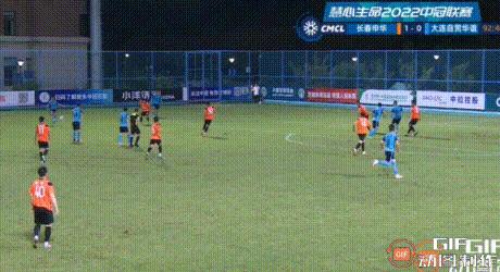 马力漏判点球，大连自贸华谊0-1长春申华，淘汰赛将与金石湾对决